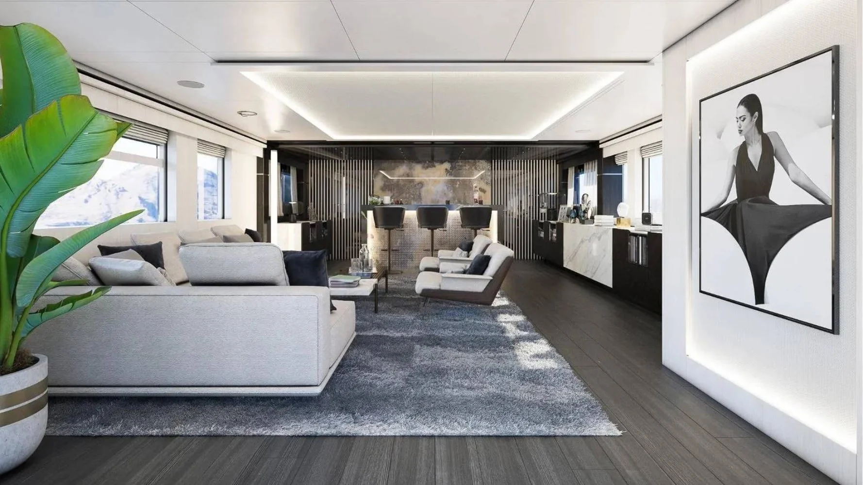 An image of Oculus yacht