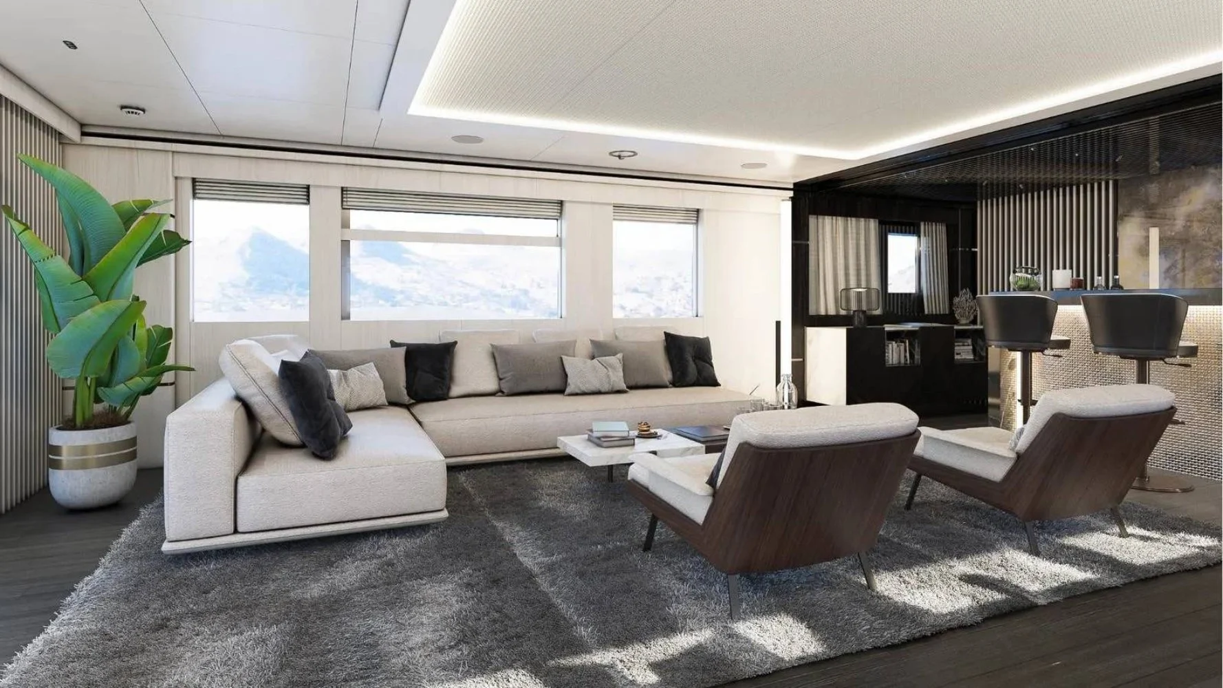 An image of Oculus yacht