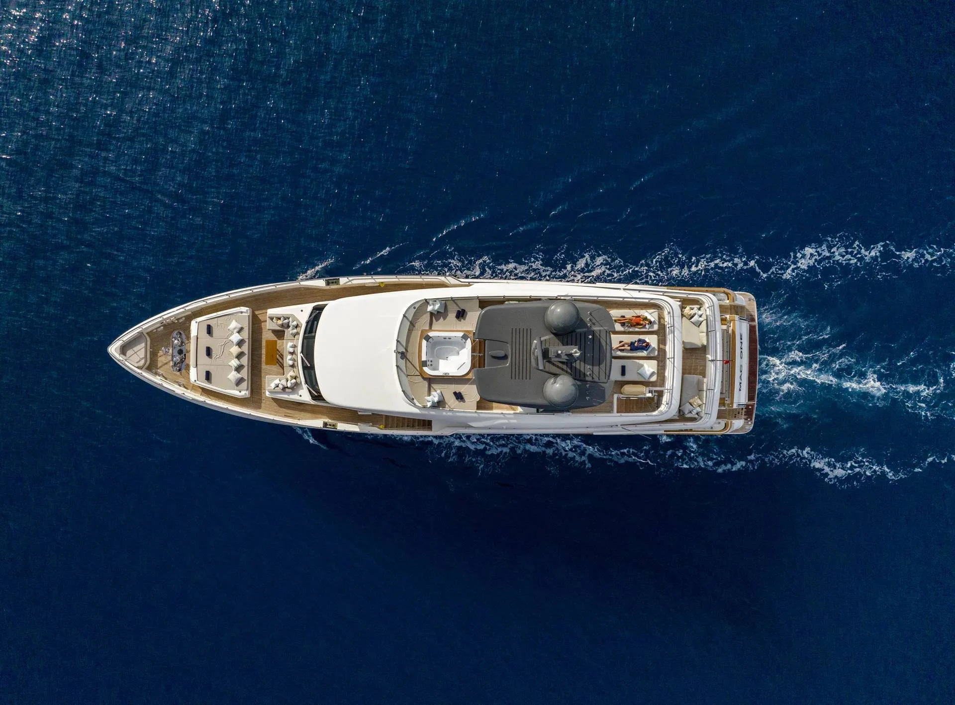 An image of Mac One yacht