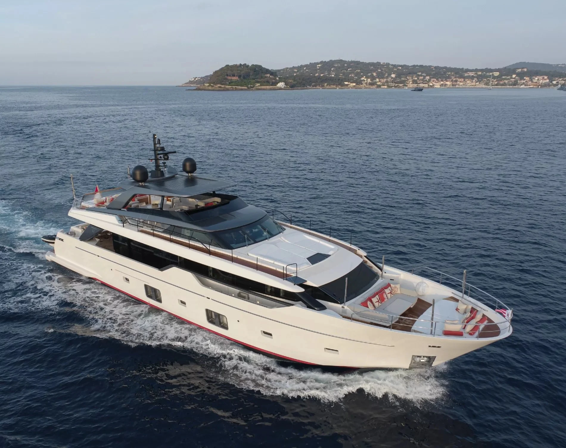 An image of The Great Escape yacht