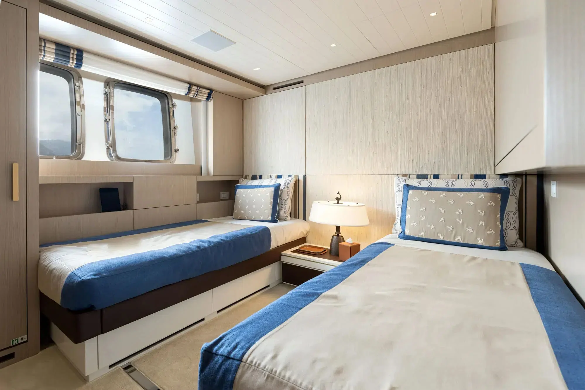 An image of The Great Escape yacht