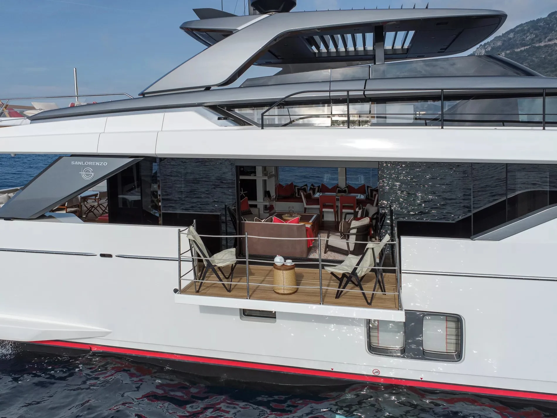 An image of The Great Escape yacht