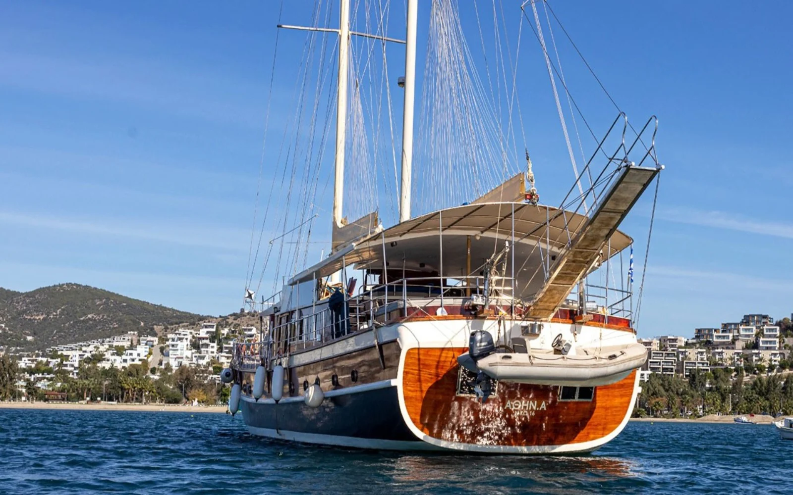 An image of Athen.a yacht