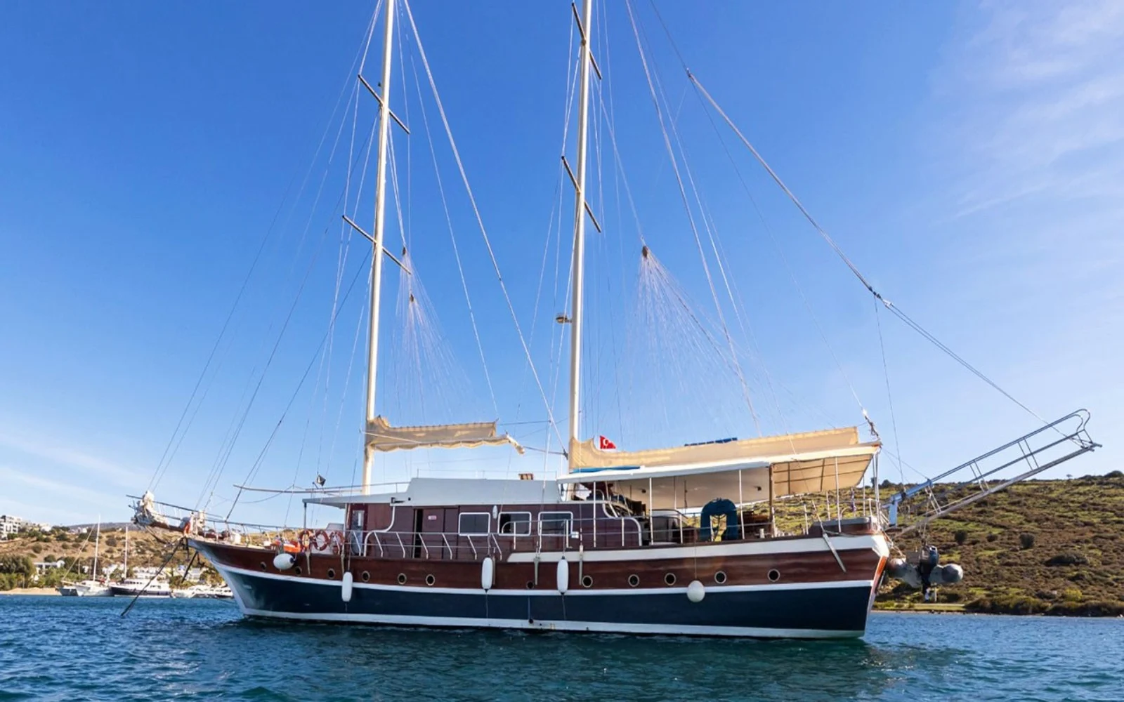 An image of Athen.a yacht