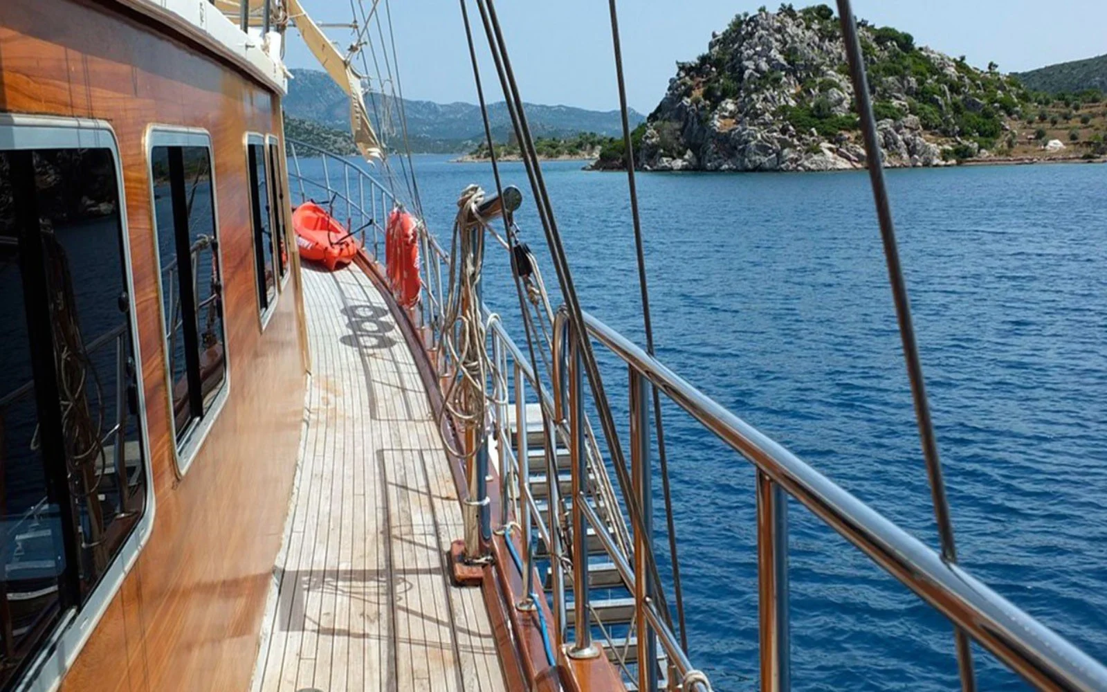 An image of Athen.a yacht
