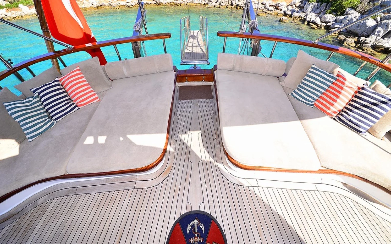 An image of K Mehmet Bugra yacht