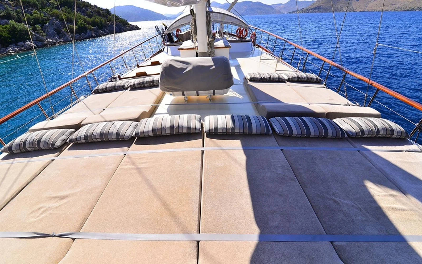 An image of K Mehmet Bugra yacht