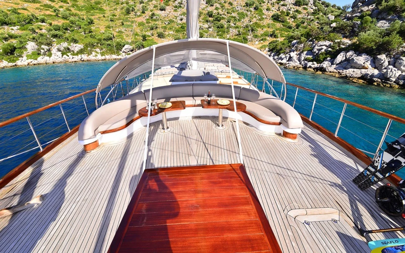 An image of K Mehmet Bugra yacht