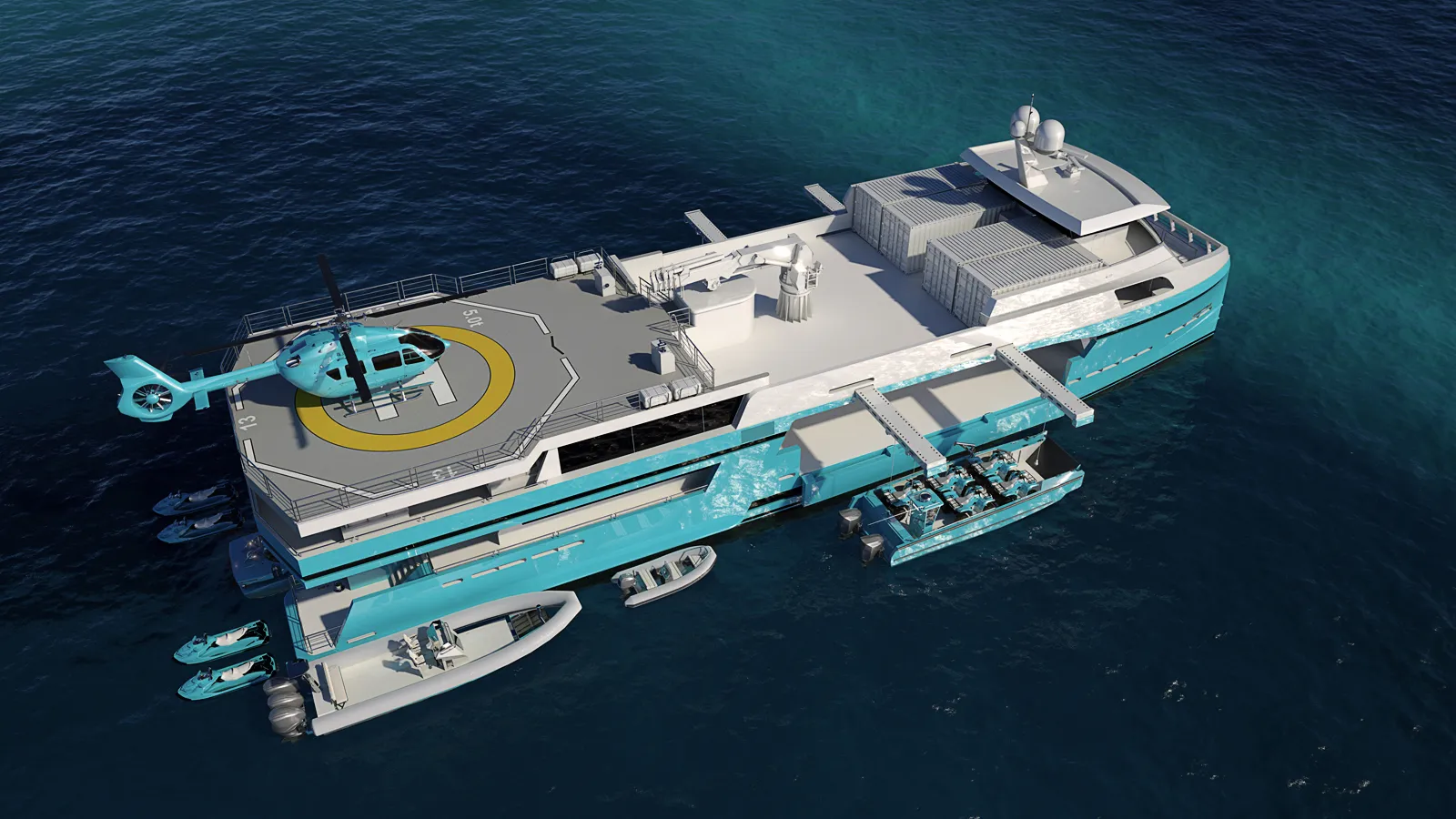 An image of My Bro yacht