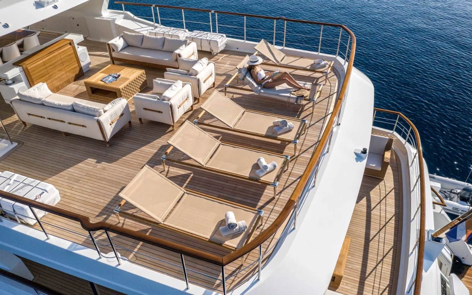 An image of Sunrise yacht