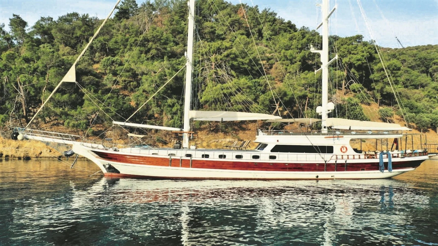 An image of Luce Del Mare yacht