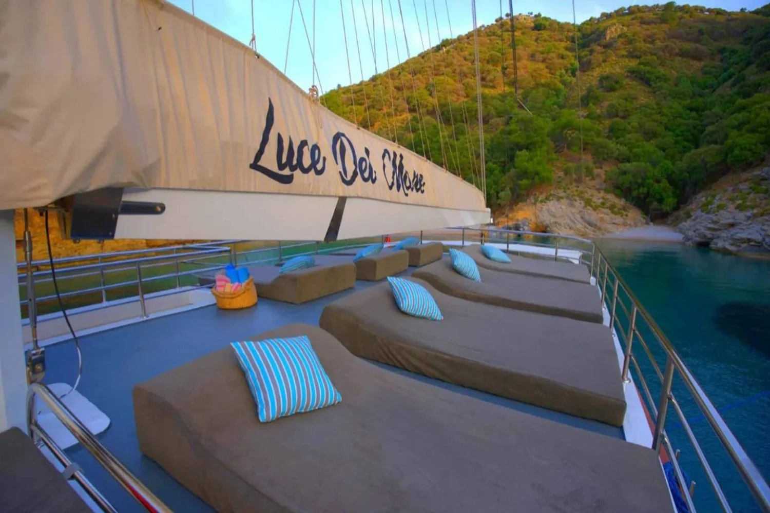 An image of Luce Del Mare yacht