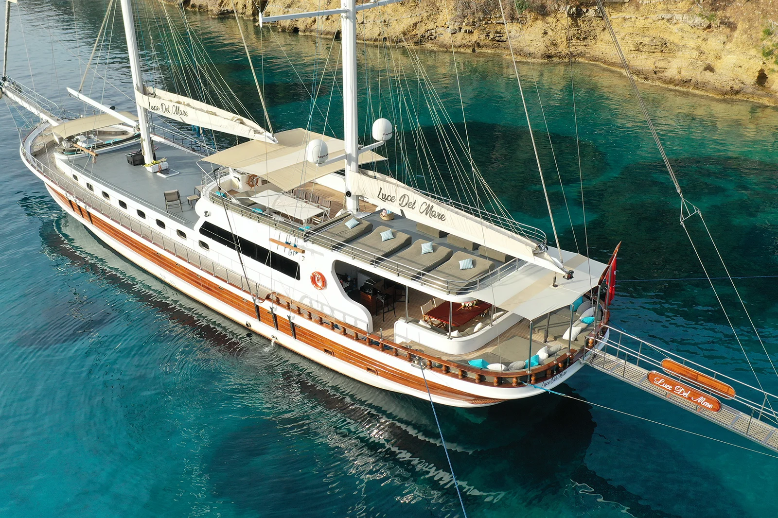An image of Luce Del Mare yacht