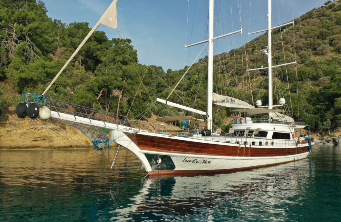 An image of Luce Del Mare yacht