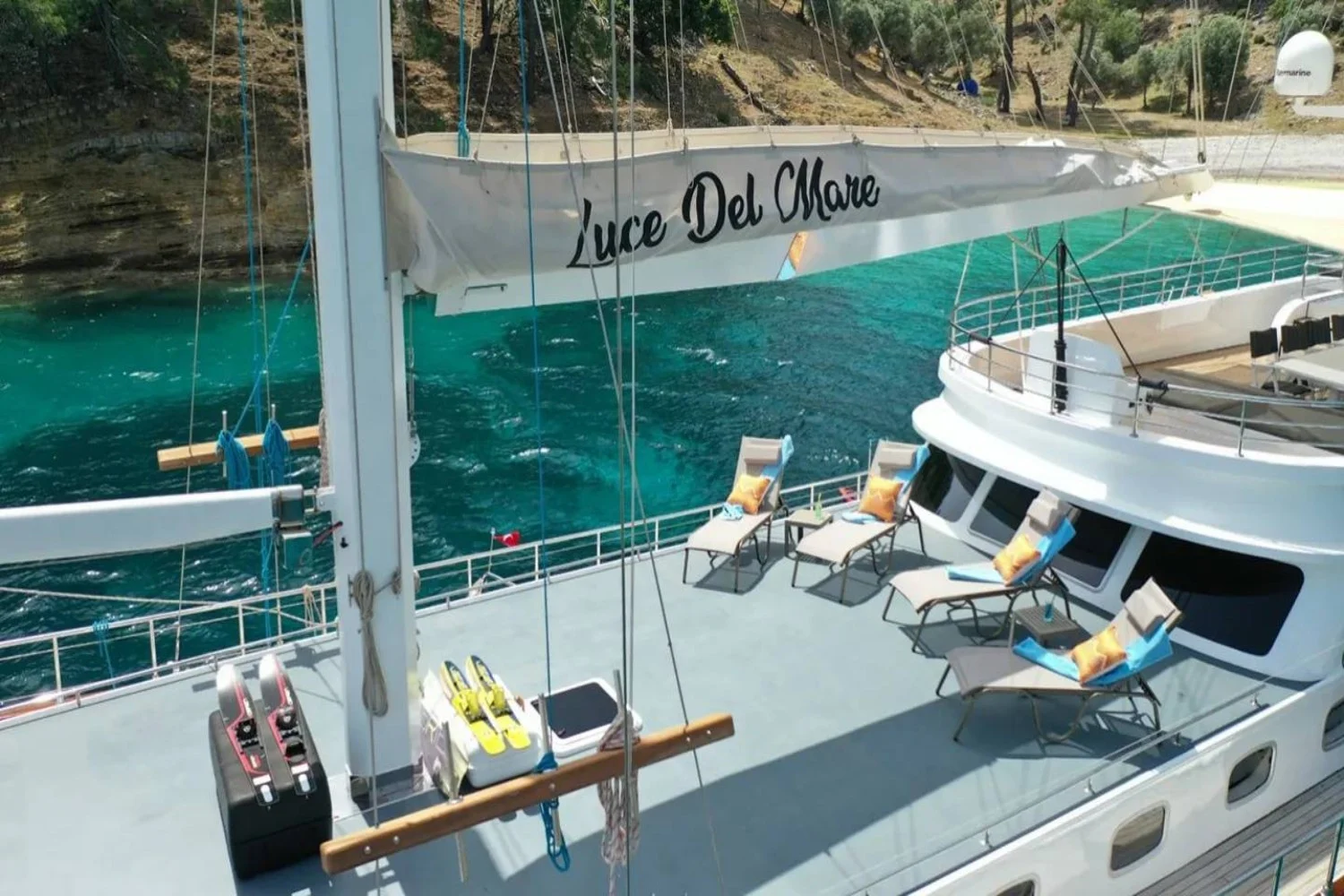 An image of Luce Del Mare yacht