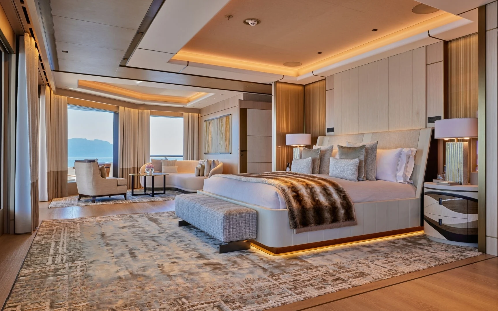 An image of Renaissance yacht