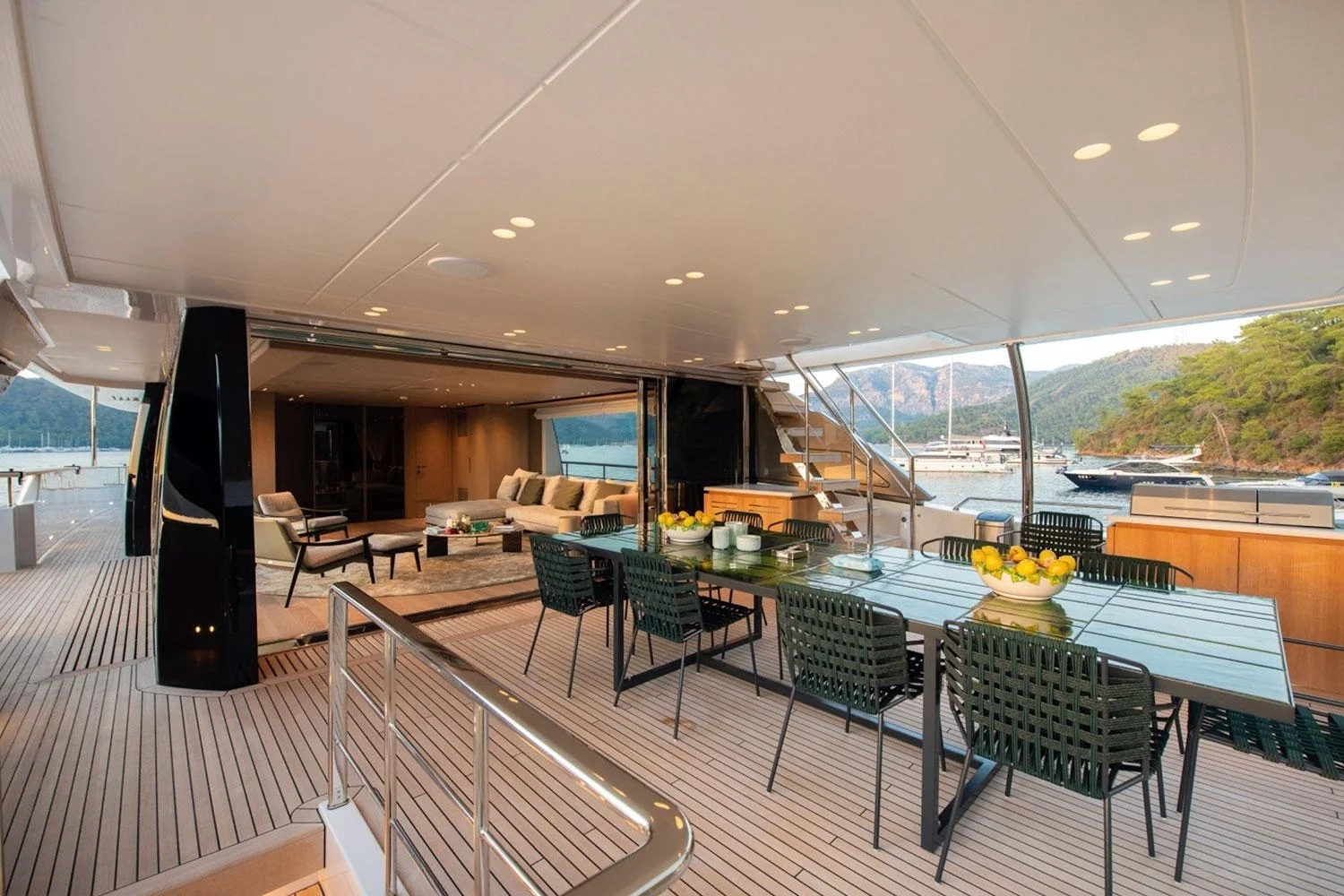 An image of Verveine yacht