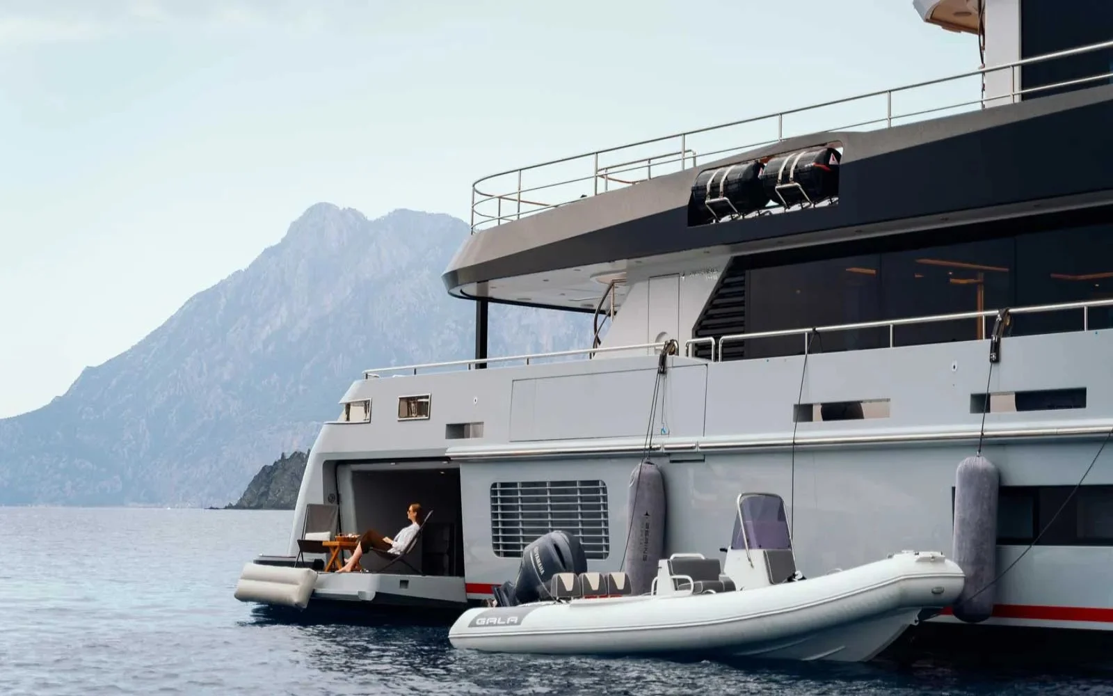 An image of Heeus yacht