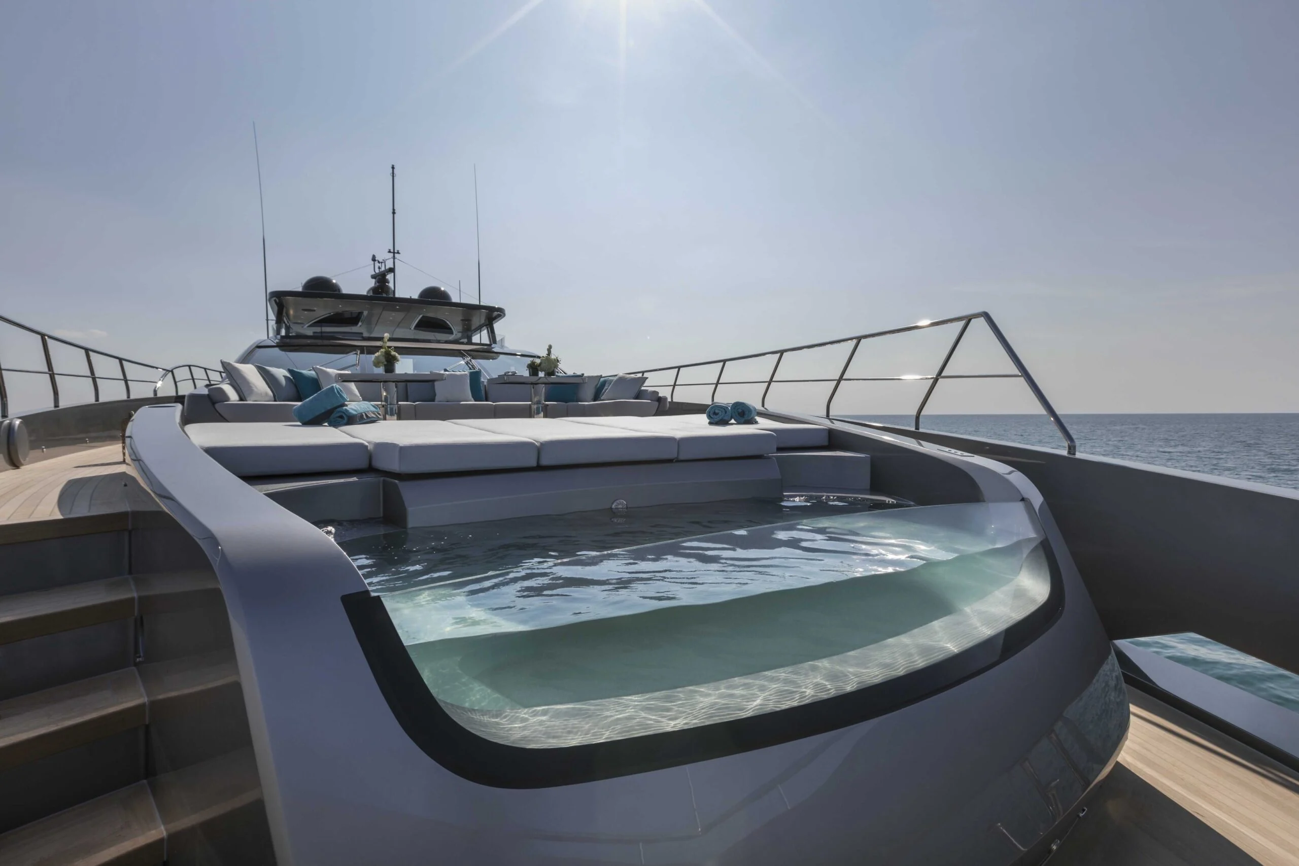 An image of Crazy Too yacht