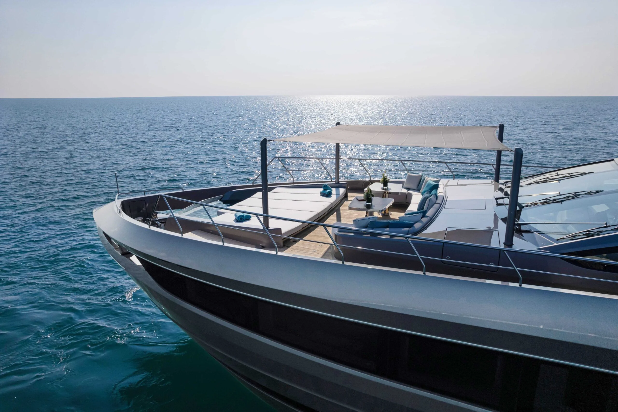 An image of Crazy Too yacht