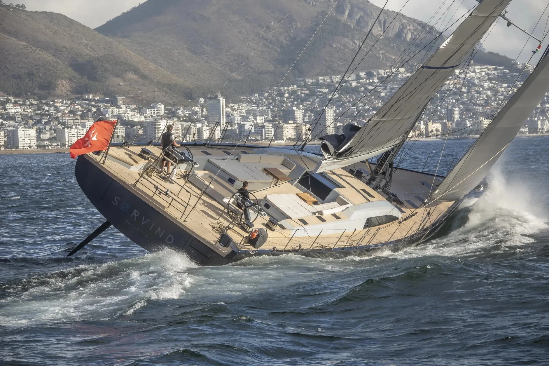 An image of Sorvind yacht