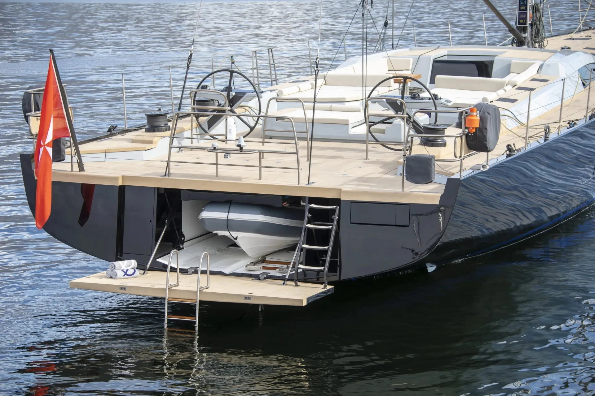 An image of Sorvind yacht