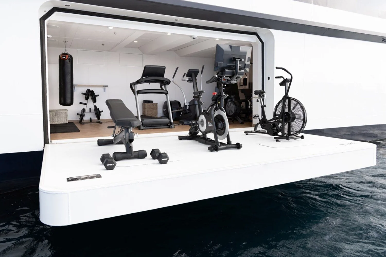 An image of Wayfinder yacht