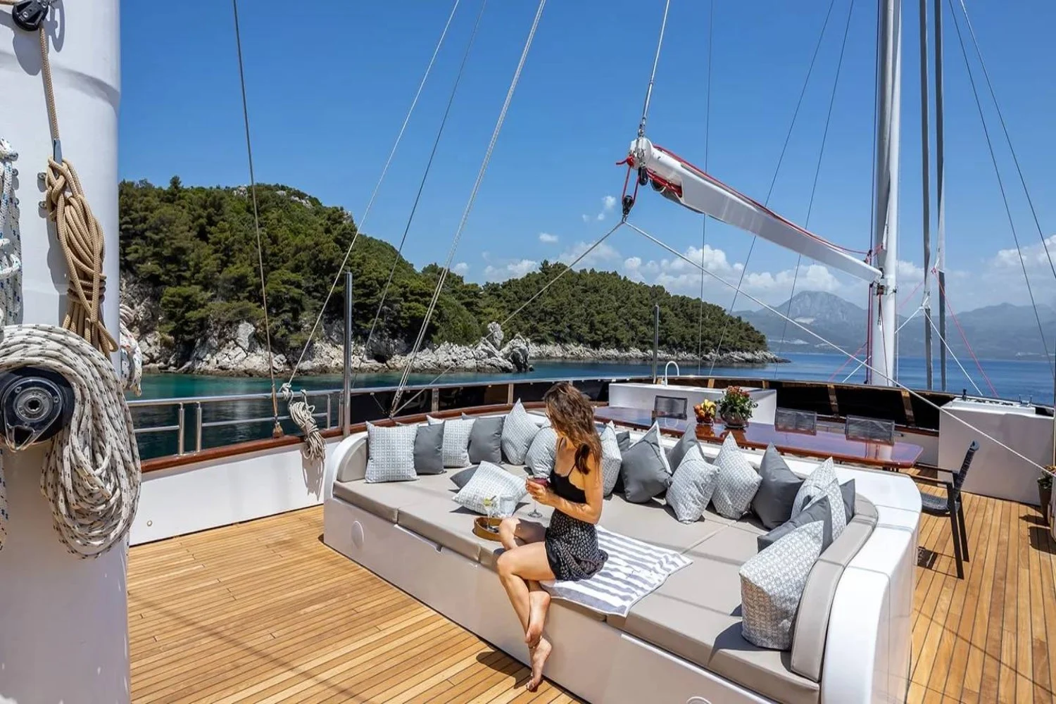 An image of Love Story yacht