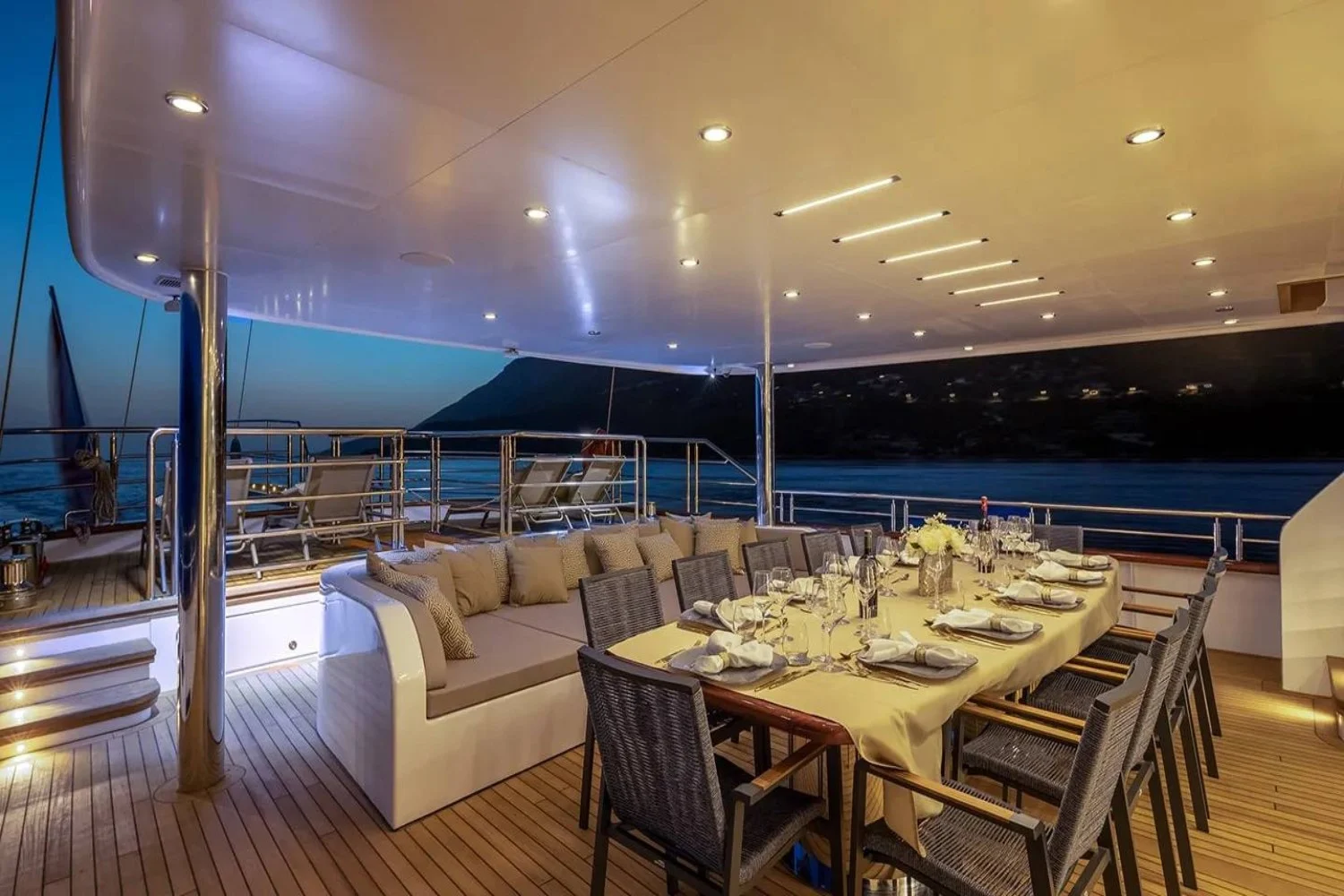 An image of Love Story yacht
