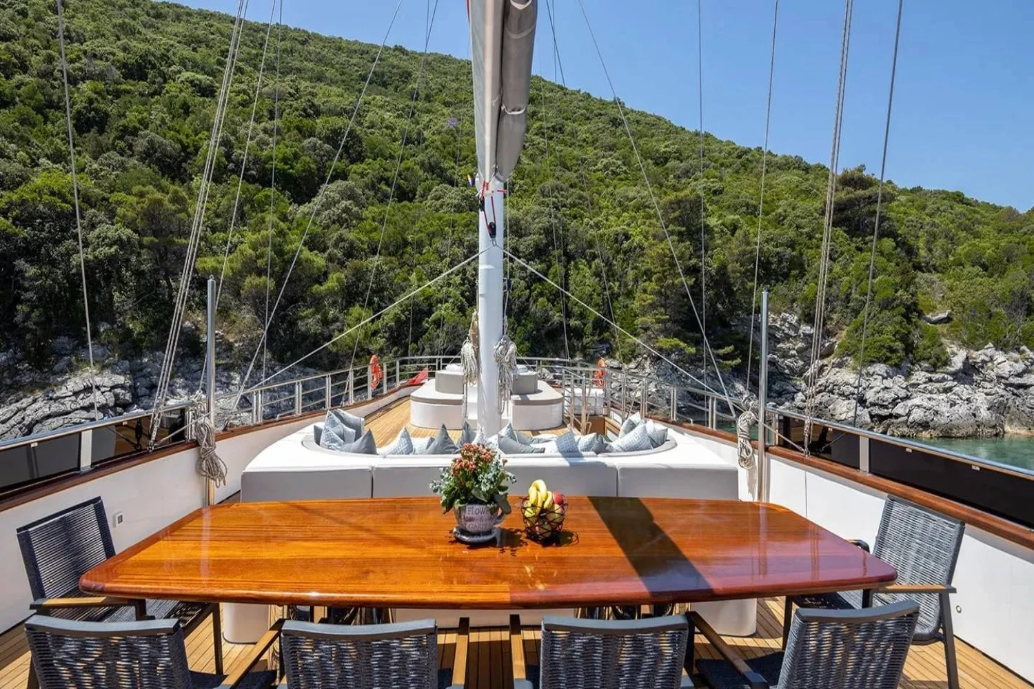 An image of Love Story yacht