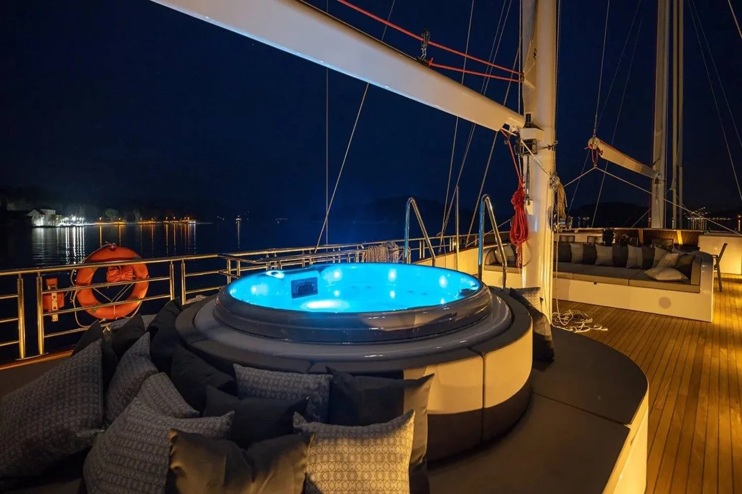 An image of Love Story yacht