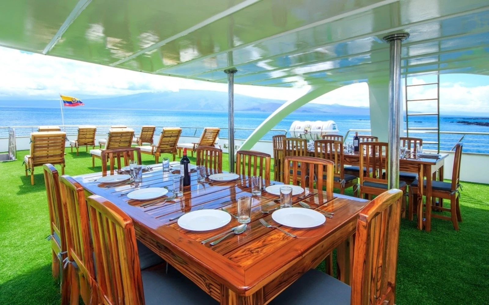 An image of Solaris yacht