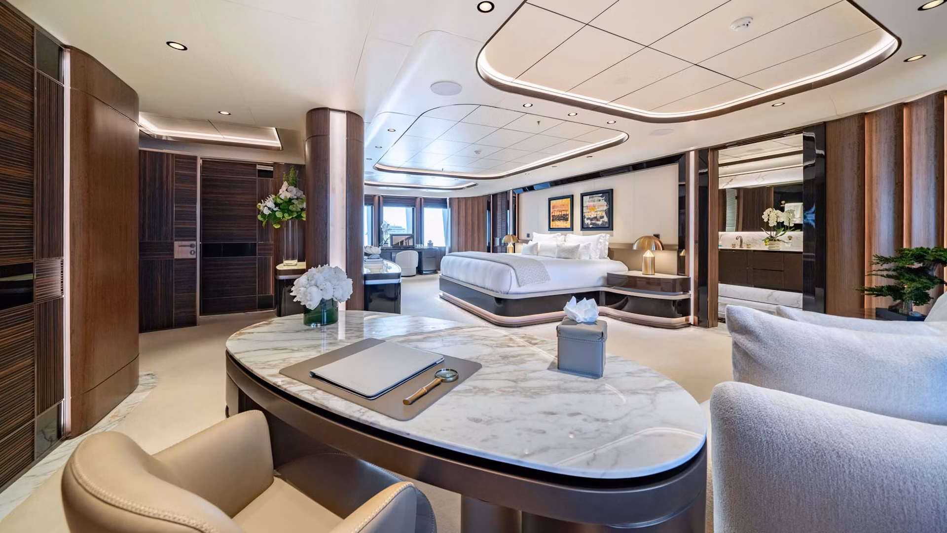 An image of Malia yacht