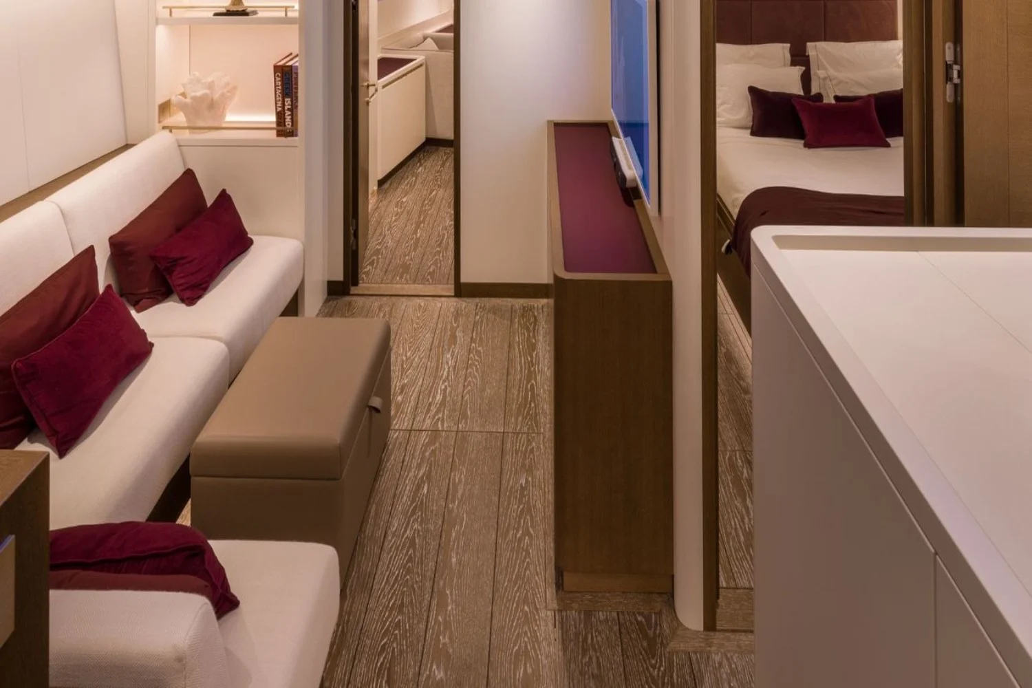 An image of Fancy yacht