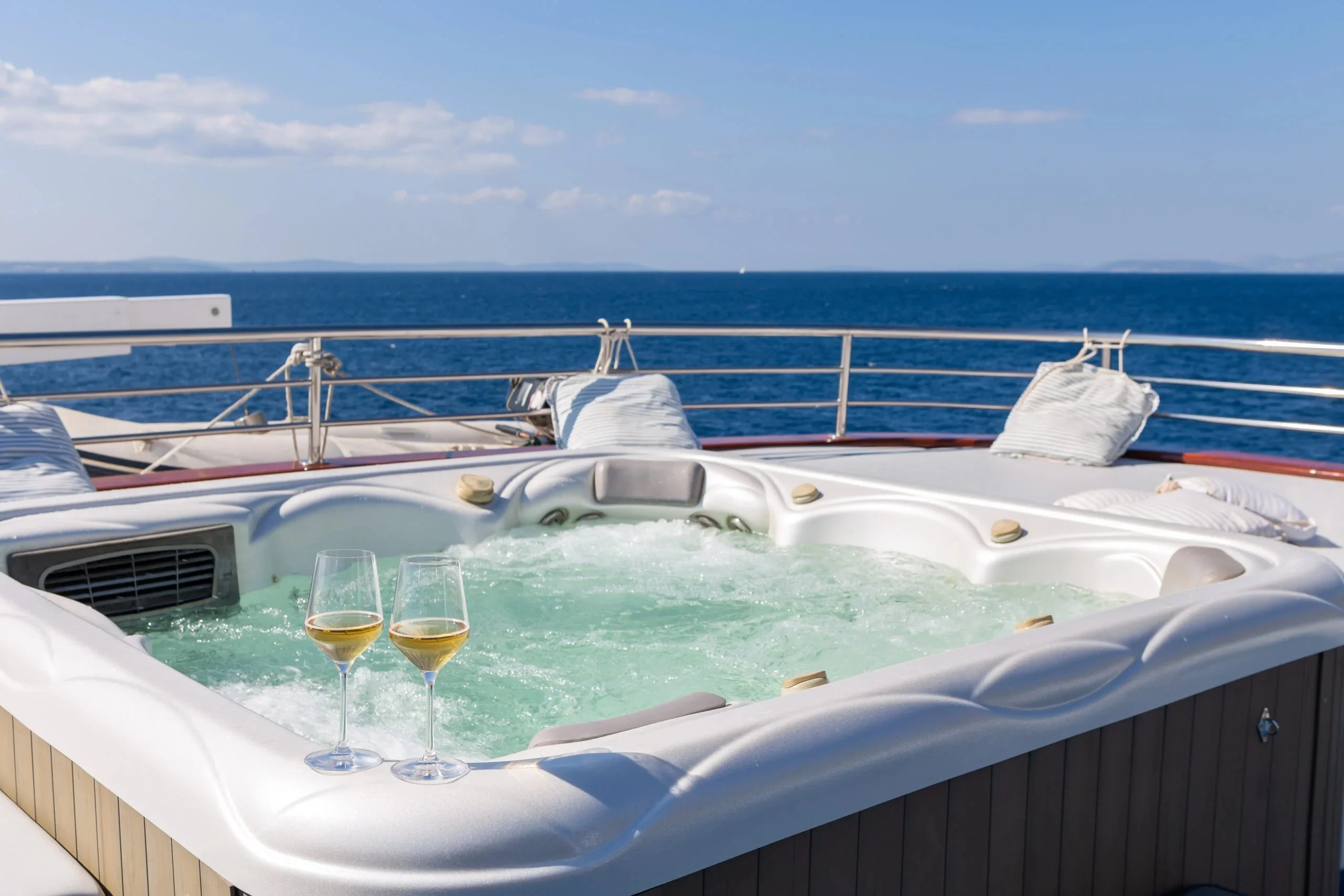 An image of San Antonio yacht