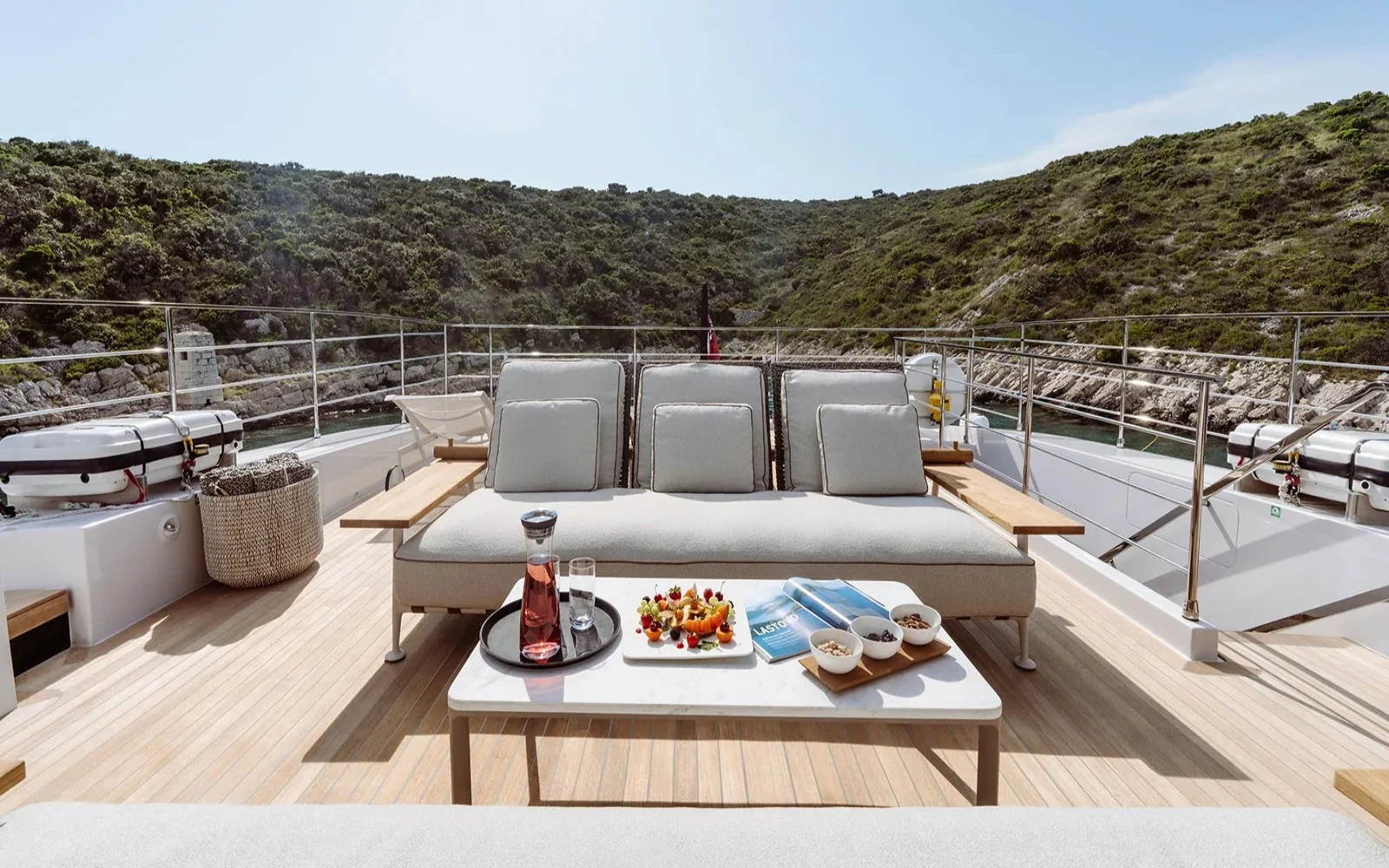 An image of Erolia yacht