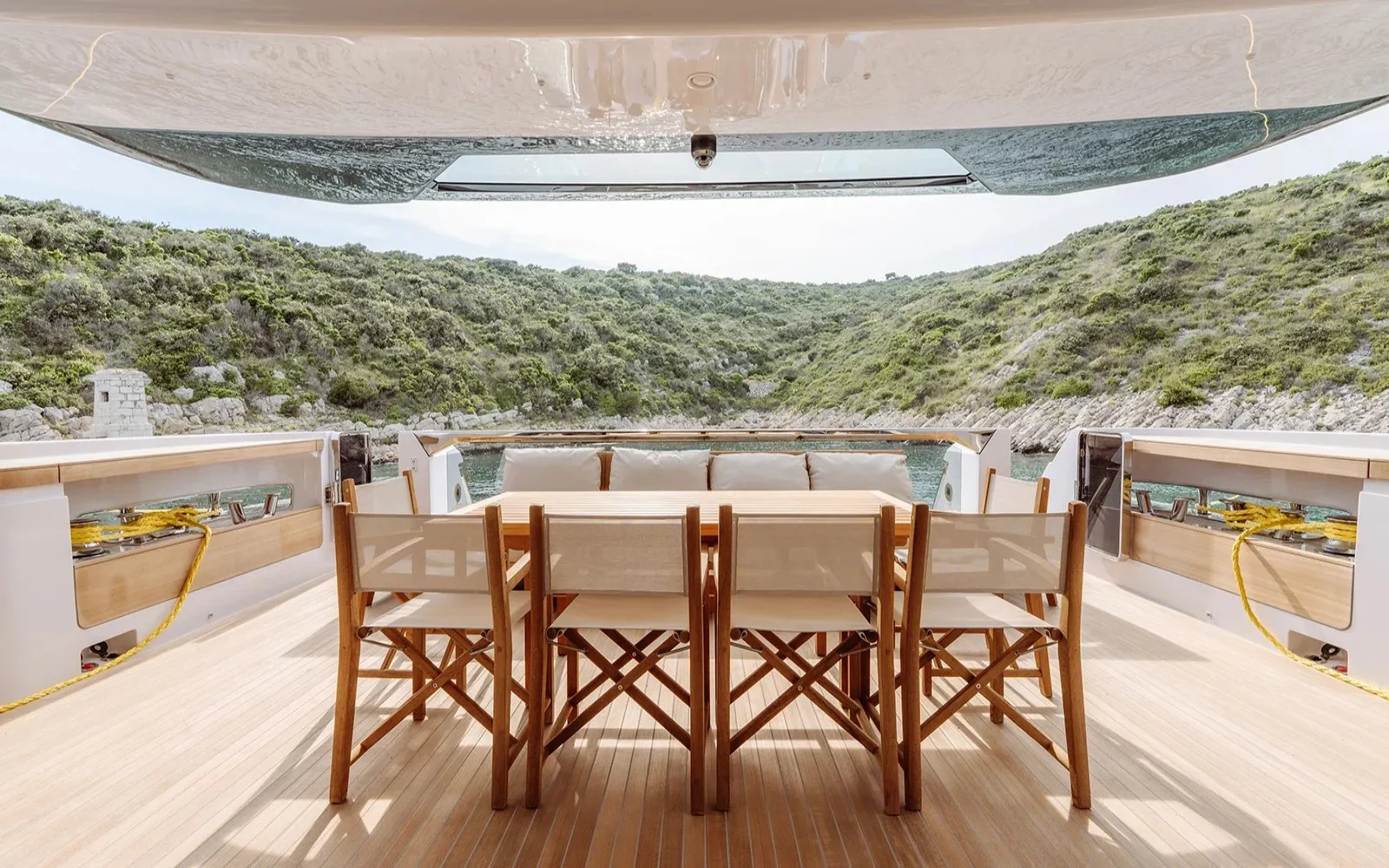 An image of Erolia yacht