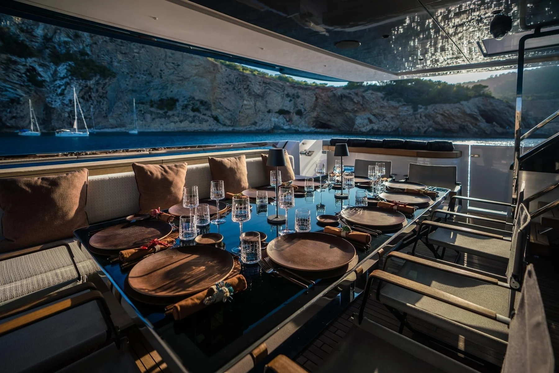 An image of Alvium yacht