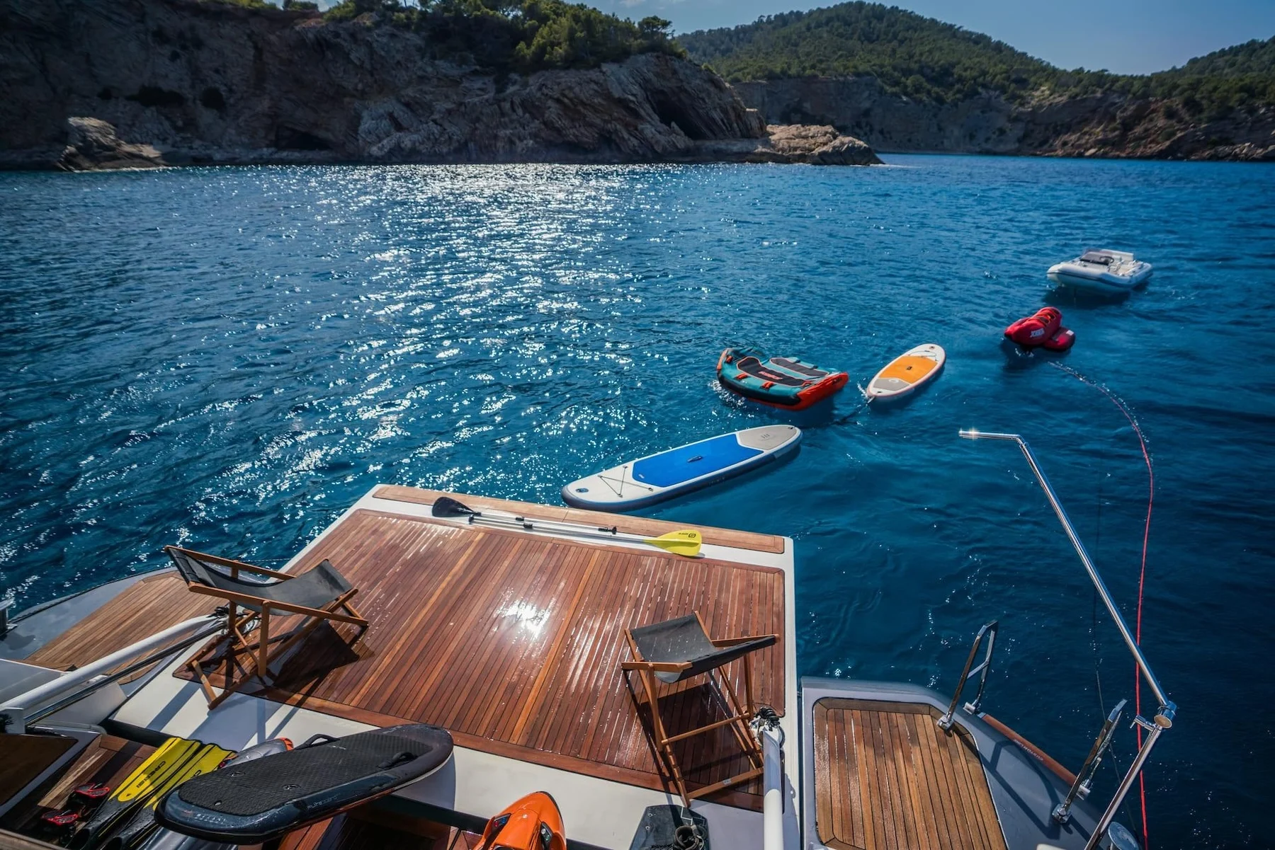 An image of Alvium yacht