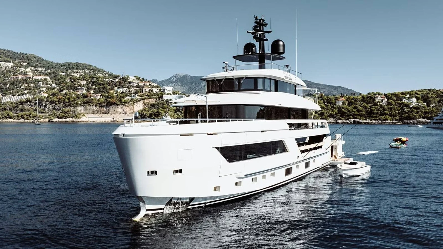 An image of La La Land yacht