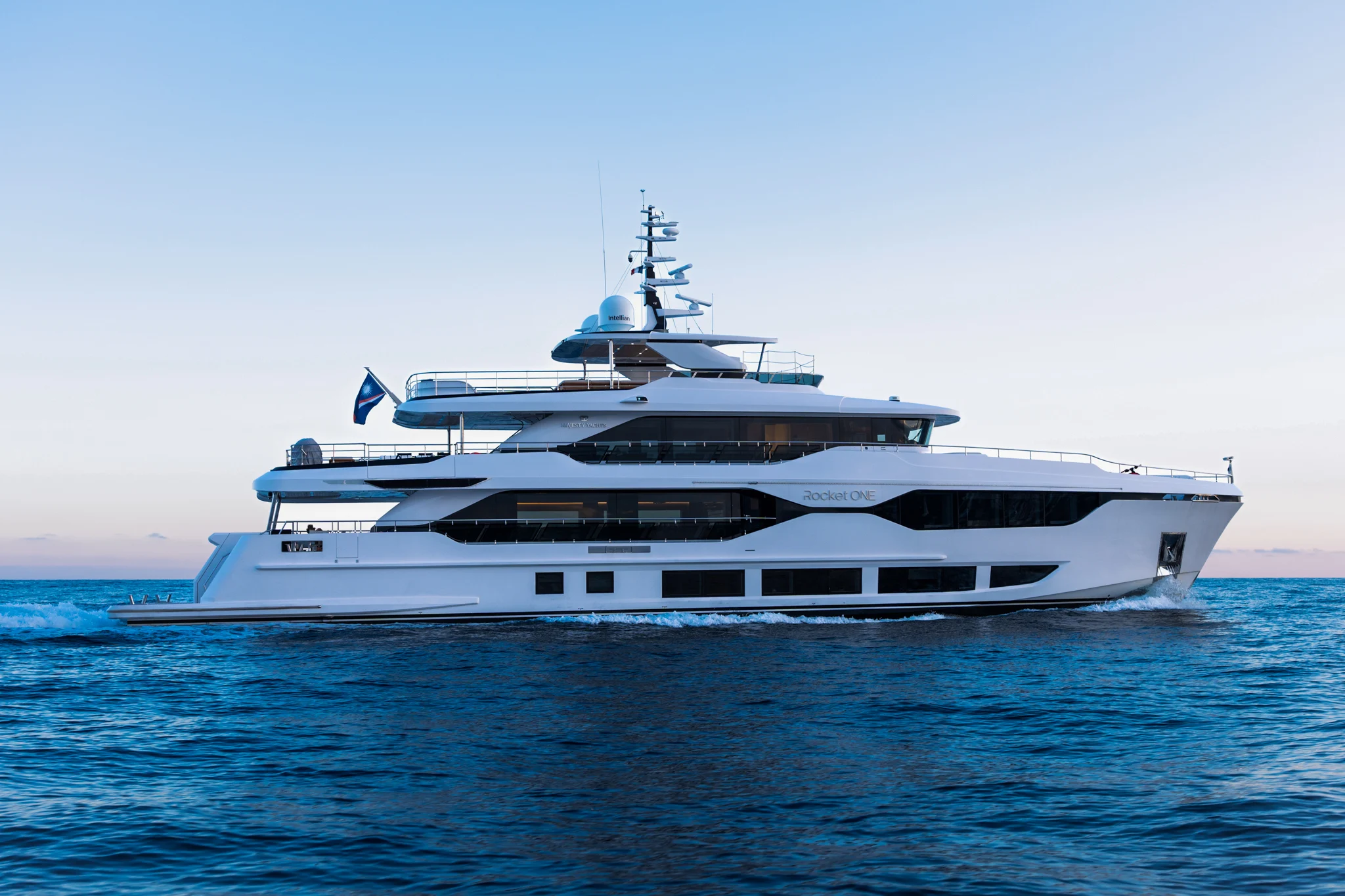 An image of Rocket One yacht