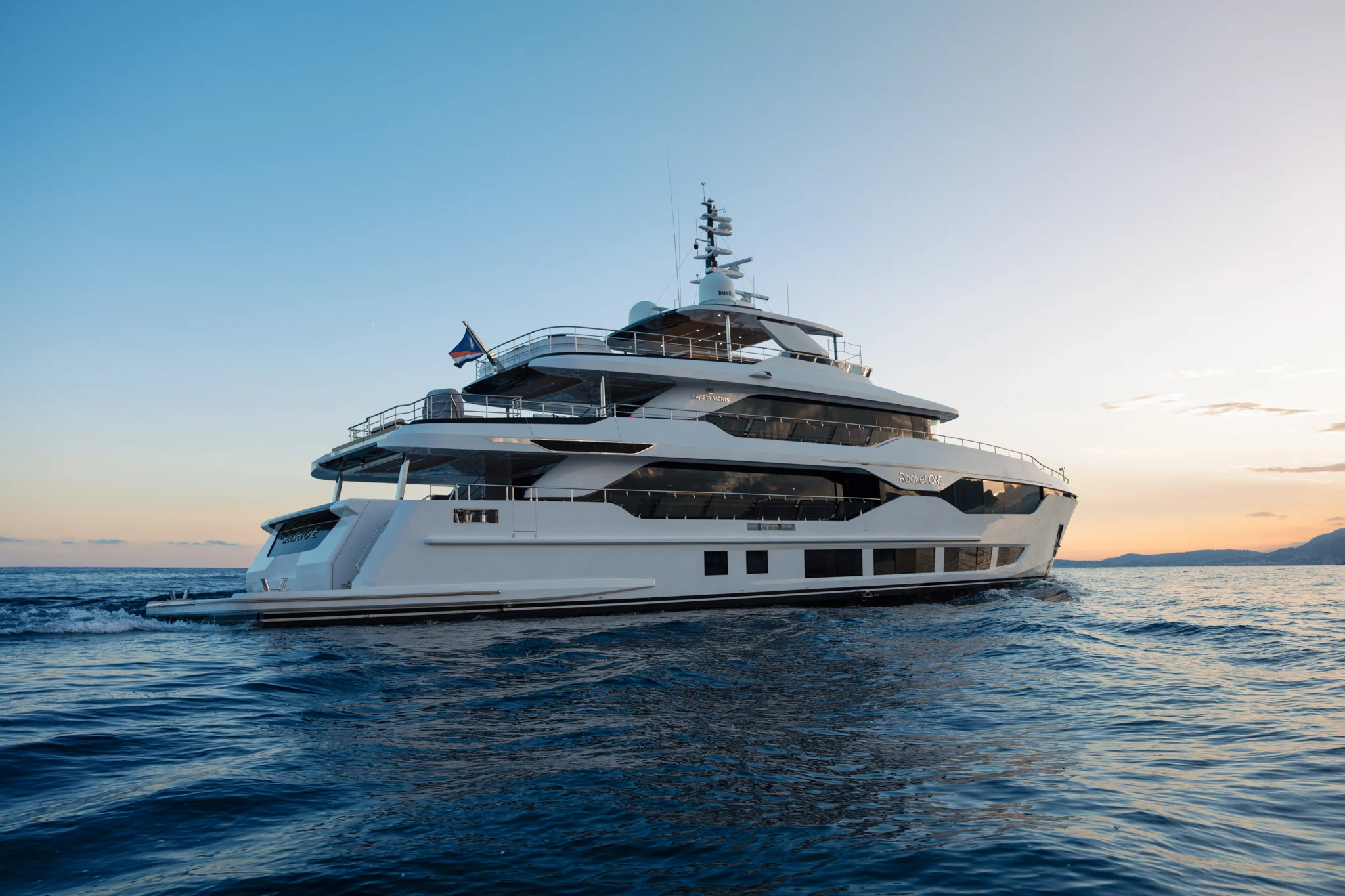 An image of Rocket One yacht