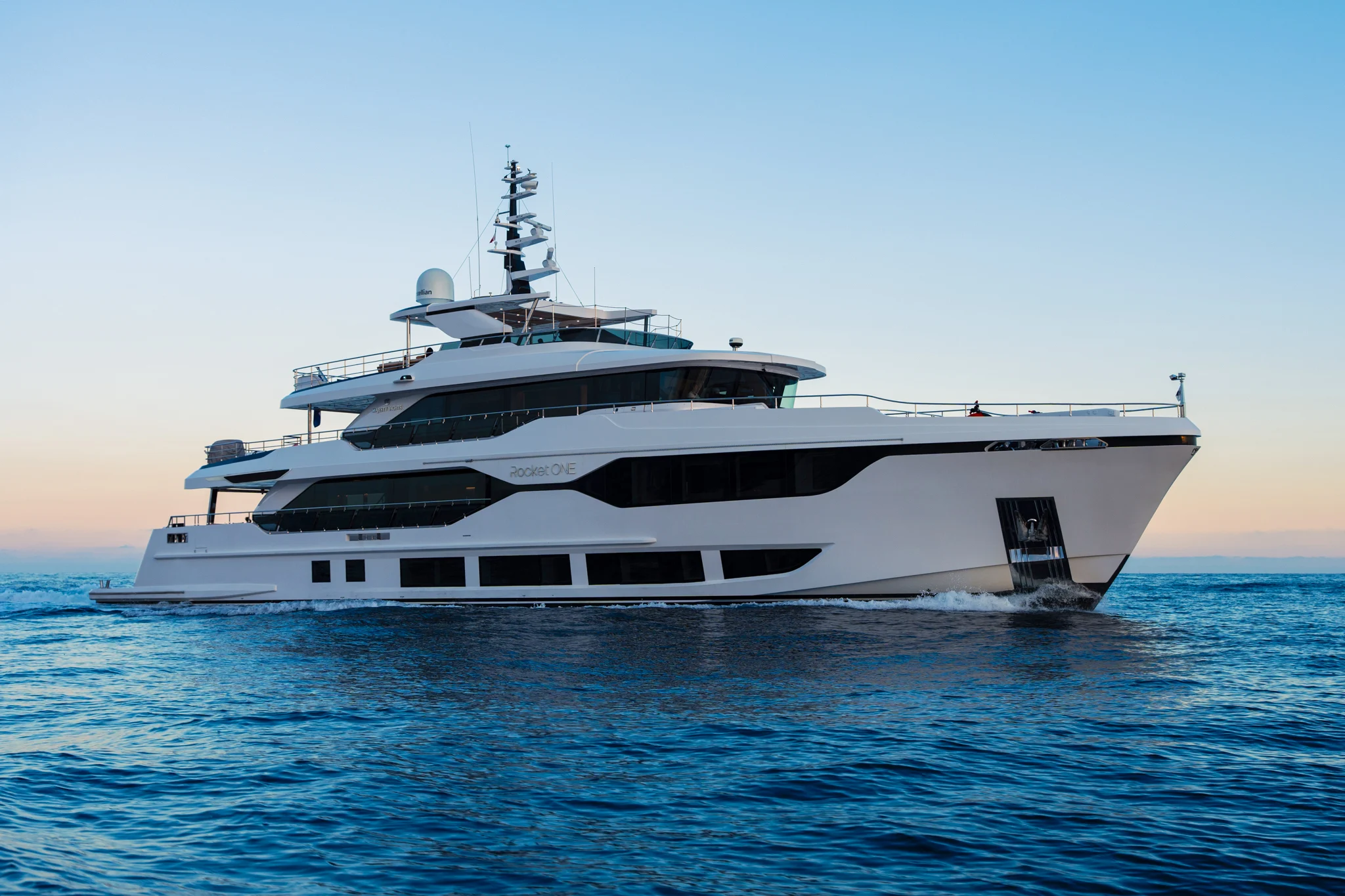 An image of Rocket One yacht