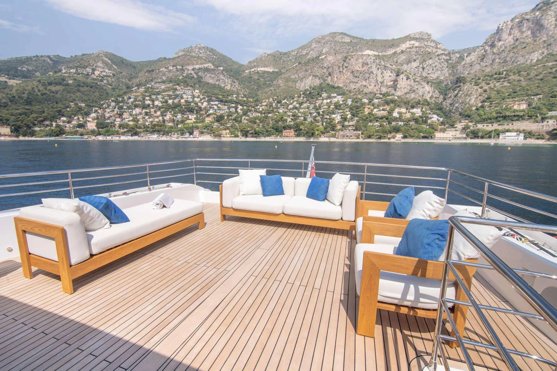 An image of Ocean View yacht
