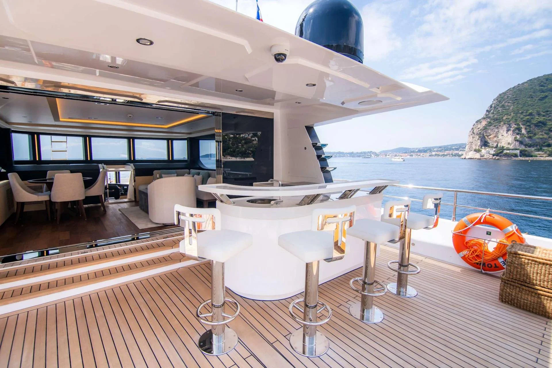 An image of Ocean View yacht