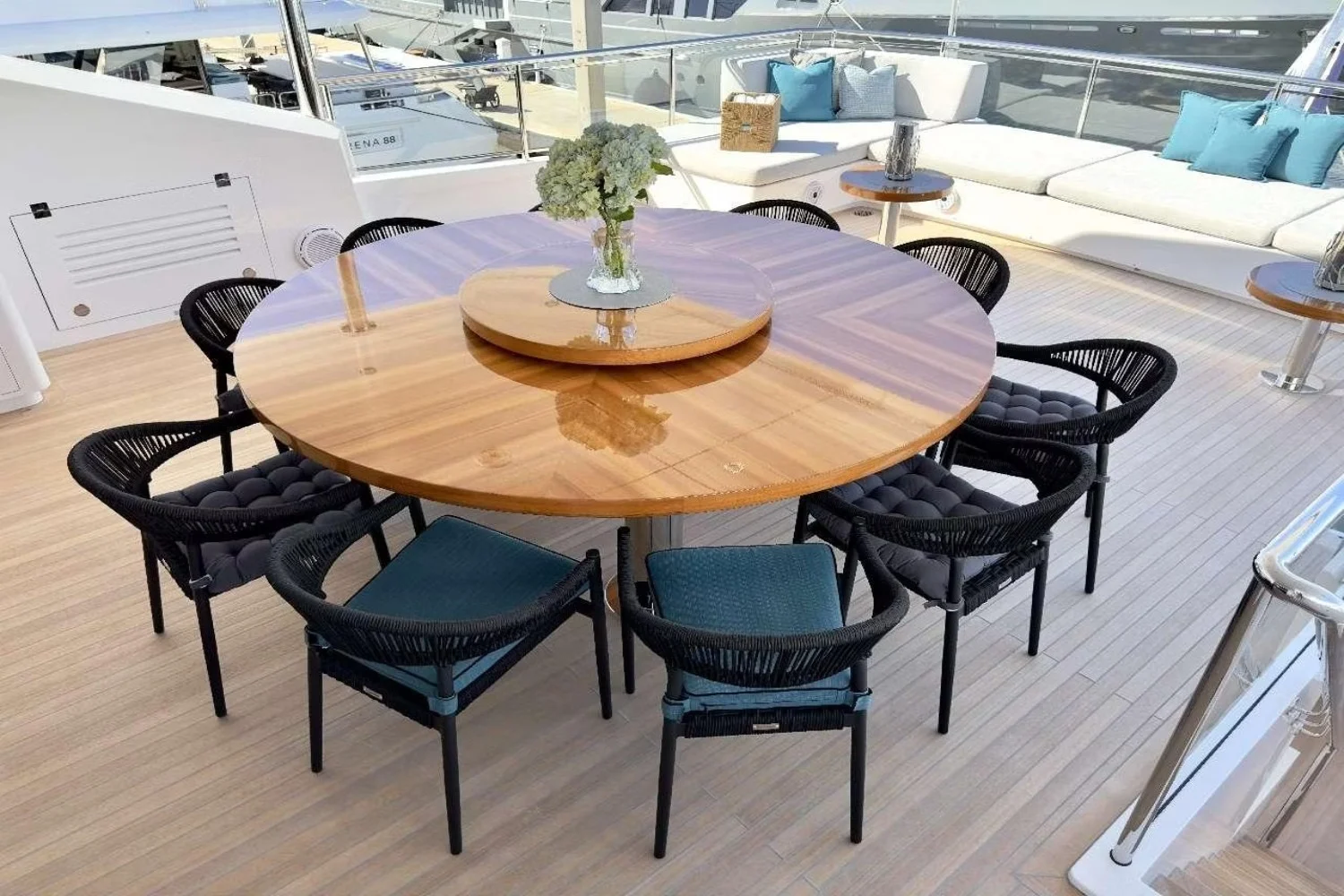 An image of Romeo Foxtrot yacht