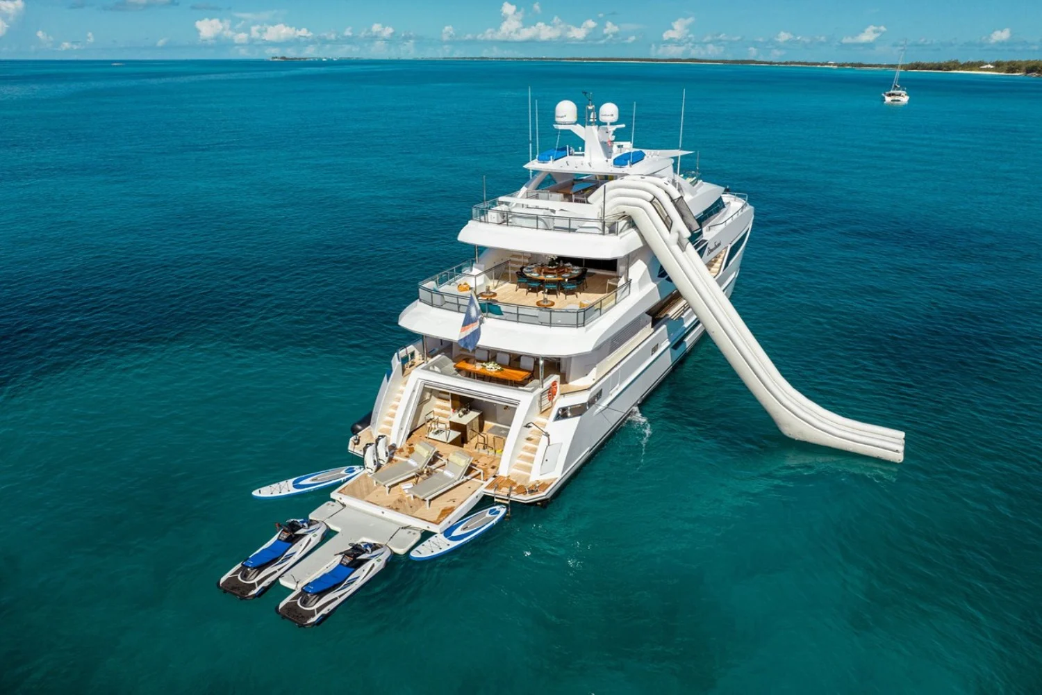 An image of Romeo Foxtrot yacht