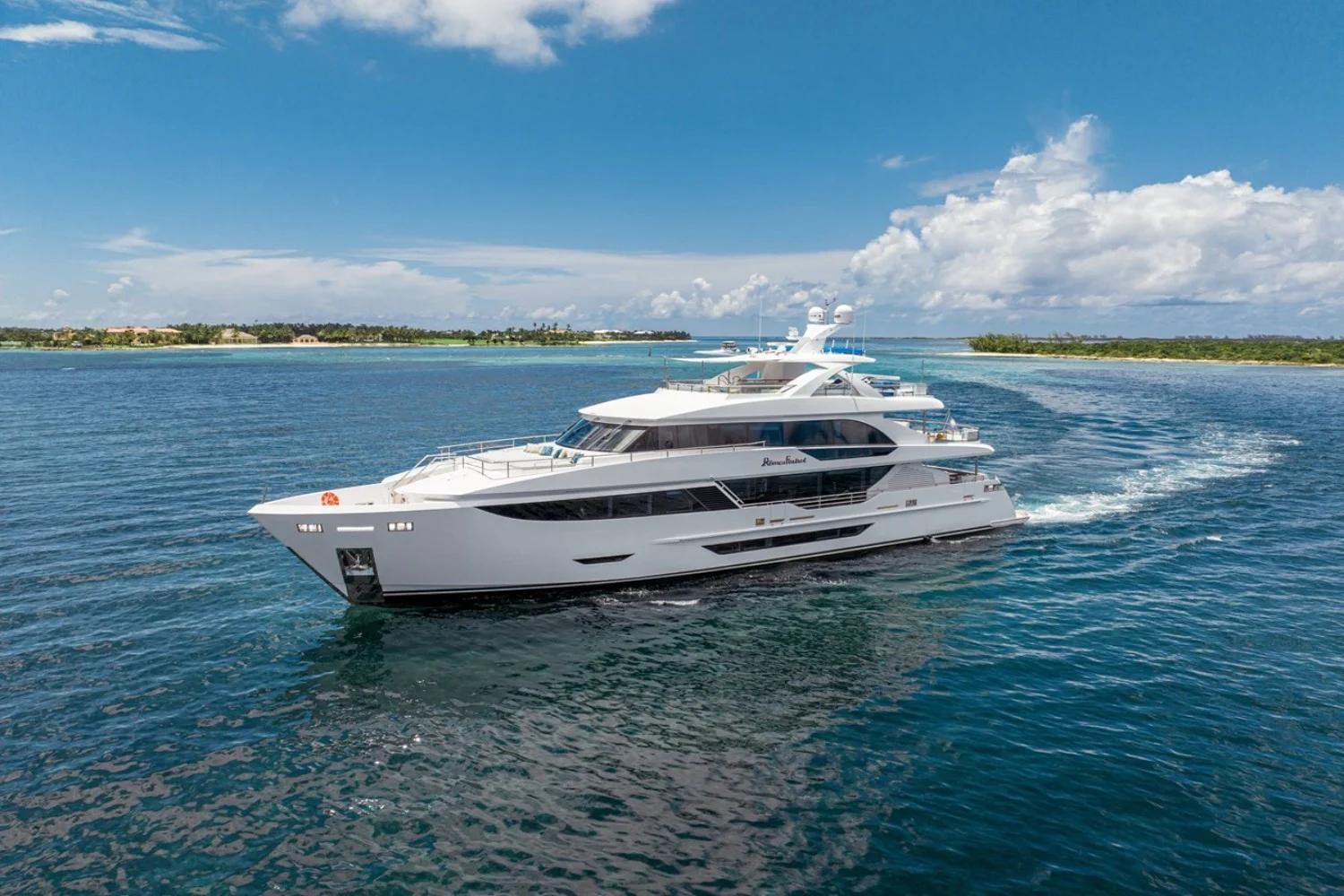 An image of Romeo Foxtrot yacht