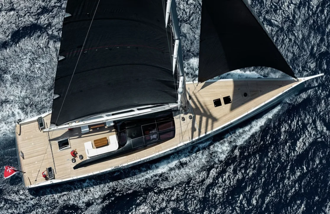An image of Maximus yacht