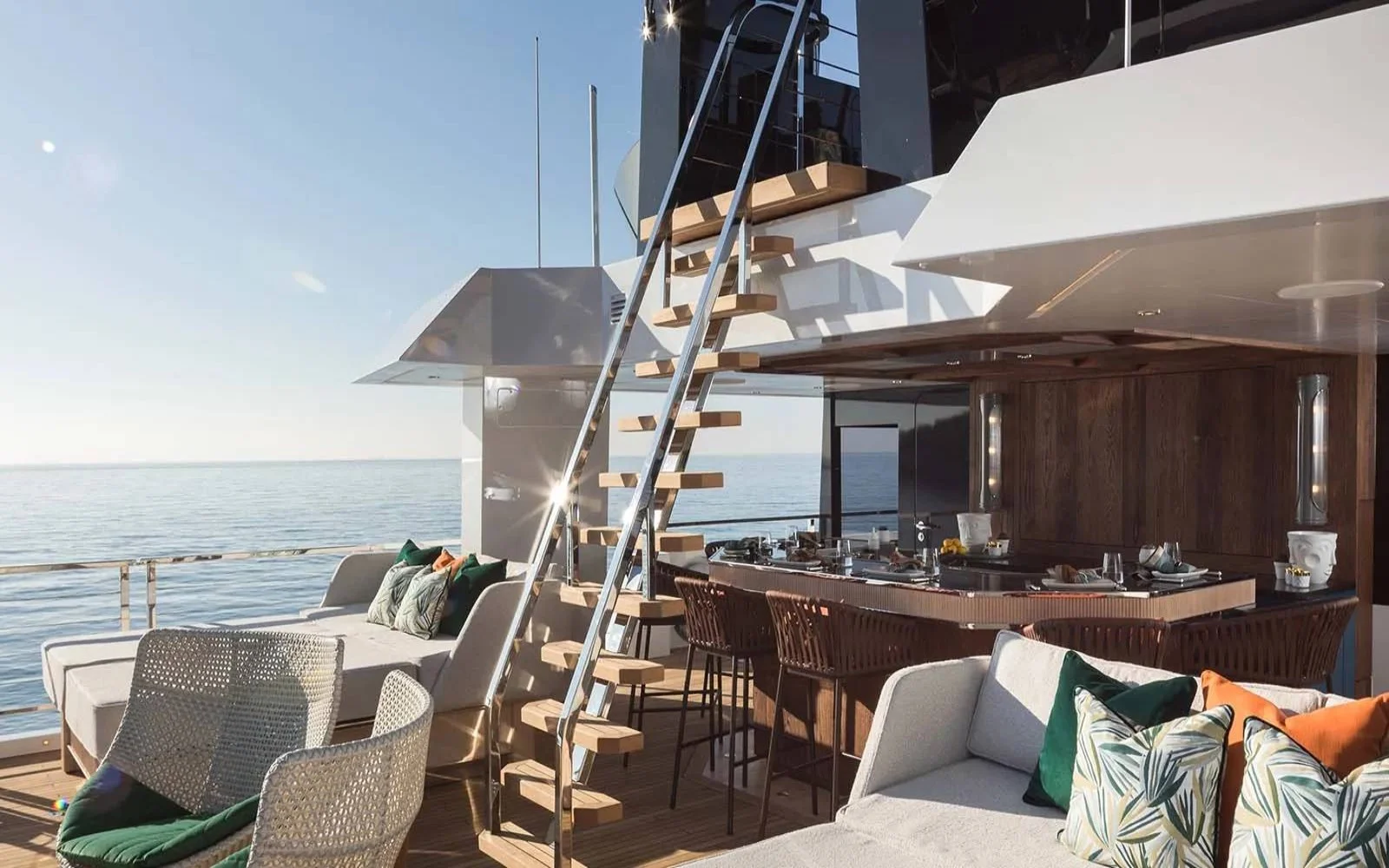 An image of King Benji yacht